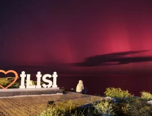 Kastamonu’da Kuzey Işıkları Görüntülendi