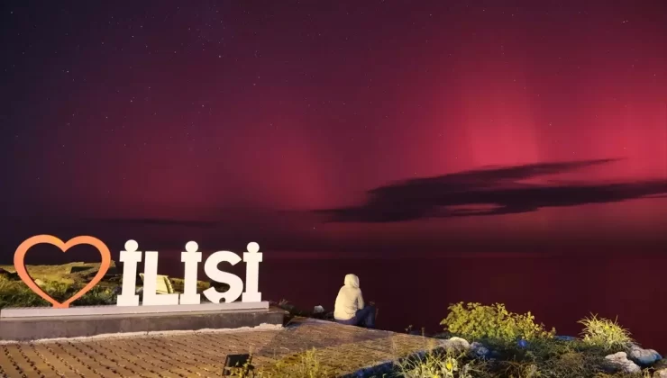 Kastamonu’da Kuzey Işıkları Görüntülendi