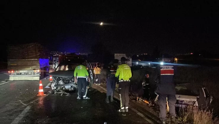 Kastamonu’da Trafik Kazası: 3 Yaralı