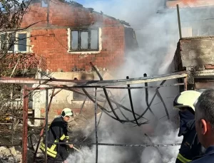 Kastamonu’da Yangın: İki Ev Zarar Gördü