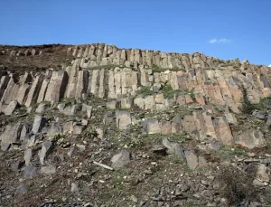Kastamonu’daki Nadir Bazalt Kayalıkları