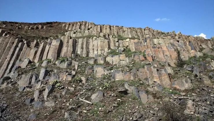 Kastamonu’daki Nadir Bazalt Kayalıkları