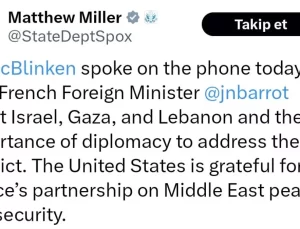 Katar’dan Macron’a Destek