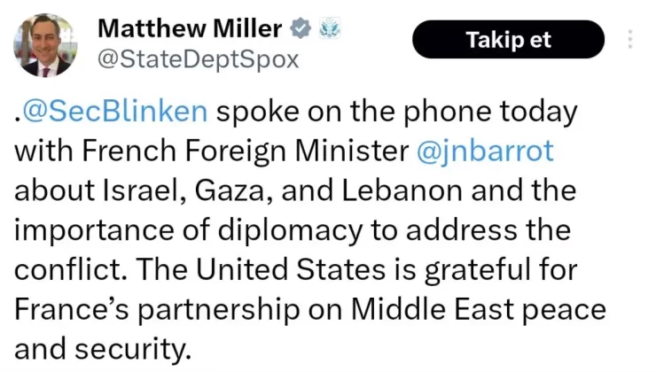 Katar’dan Macron’a Destek