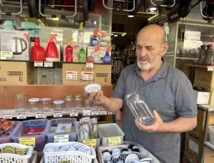 Kavanoz Kapatma Uyarısı