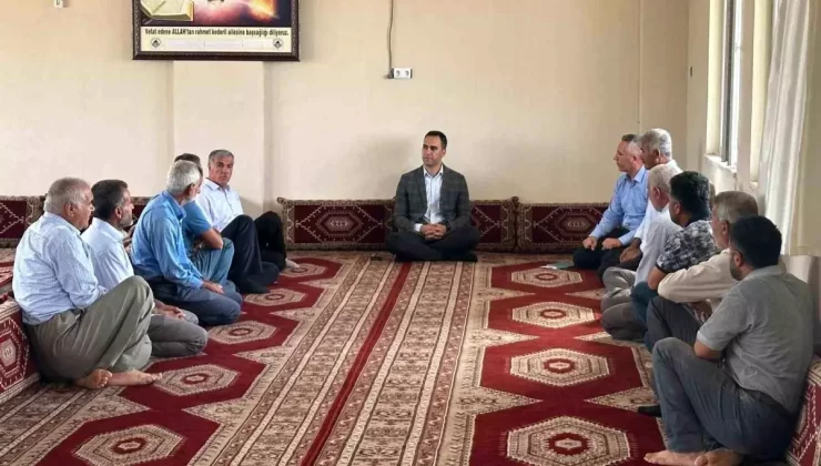 Kaymakam Artar, Sorunları Yerinde Dinliyor