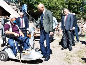 Kaymakam Aydın’ın Köy ve Okul Ziyaretleri