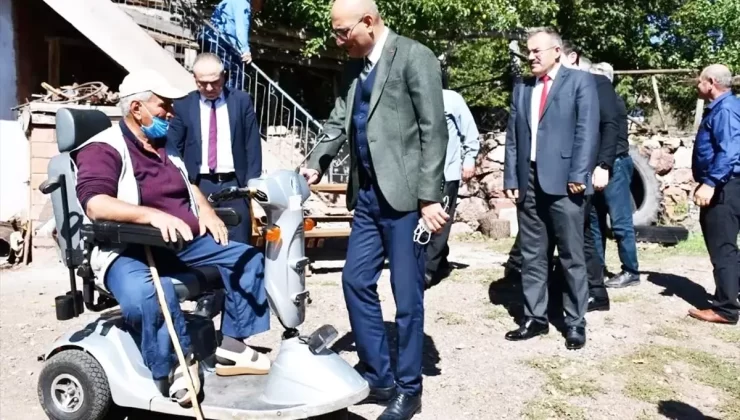 Kaymakam Aydın’ın Köy ve Okul Ziyaretleri