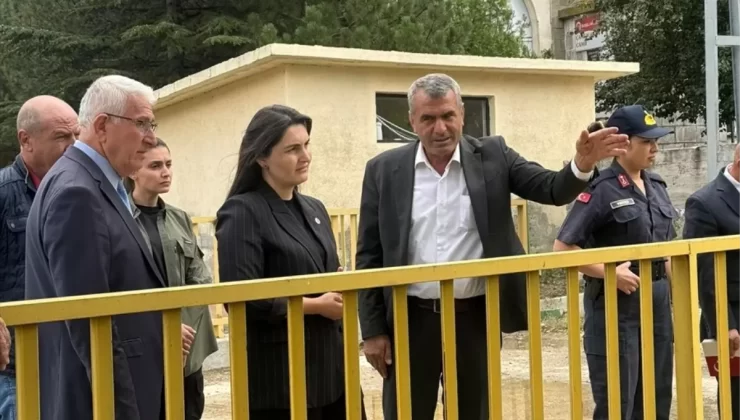 Kaymakam Bozkır Çamlıca Köyü’nü Ziyaret Etti