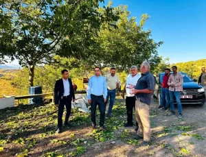 Kaymakam Partal’dan Akpınar Köyü Ziyareti