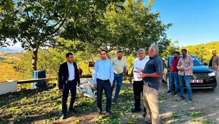 Kaymakam Partal’dan Akpınar Köyü Ziyareti