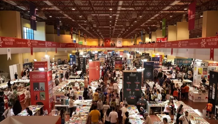 Kayseri Kitap Fuarı’na 485 Bin Ziyaretçi