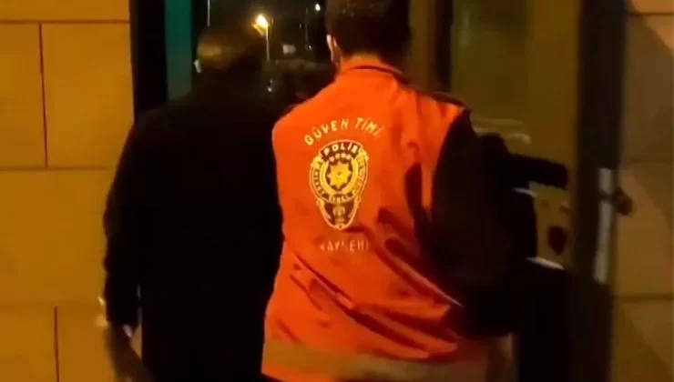 Kayseri’de 10 Yıl Hapis Ceza Alan Şahıs Yakalandı
