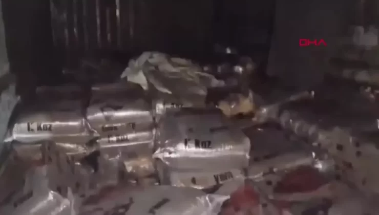 Kayseri’de 2 Ton Kaçak Tütün Ele Geçirildi