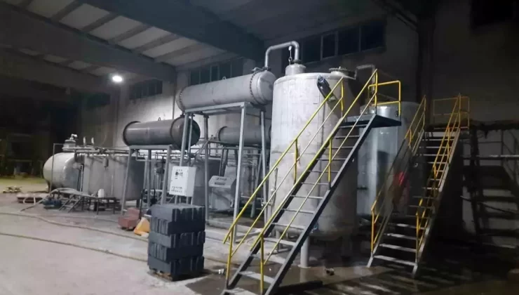 Kayseri’de 20 Ton Kaçak Etil Alkol Ele Geçirildi