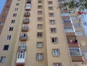 Kayseri’de Firari Hükümlü Balkondan Atladı