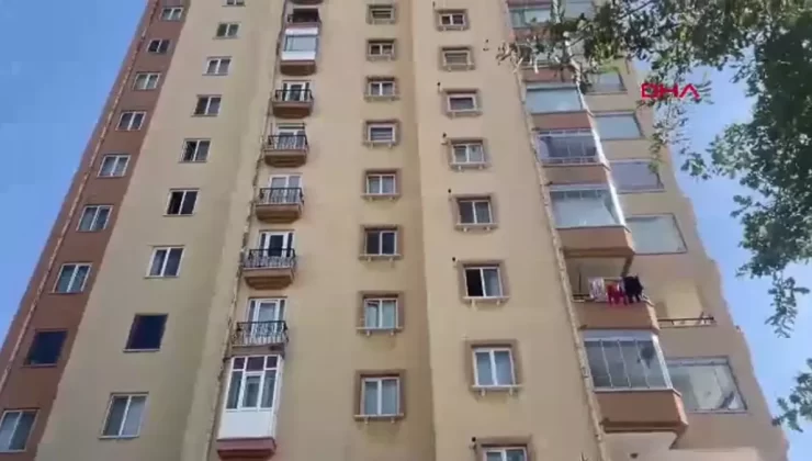 Kayseri’de Firari Hükümlü Balkondan Atladı