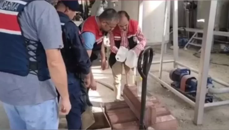 Kayseri’de Kaçak İçki Operasyonu