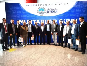 Kayseri’de Muhtarlar Günü Kutlandı