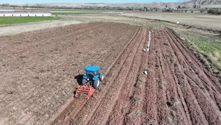 Kayseri’de Patates Hasadı Başladı