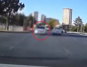 Kayseri’de Ters Yolda Ceza