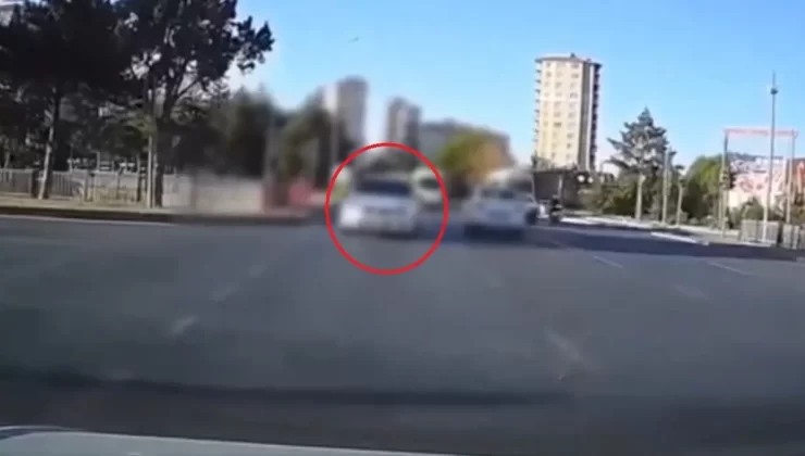 Kayseri’de Ters Yolda Ceza