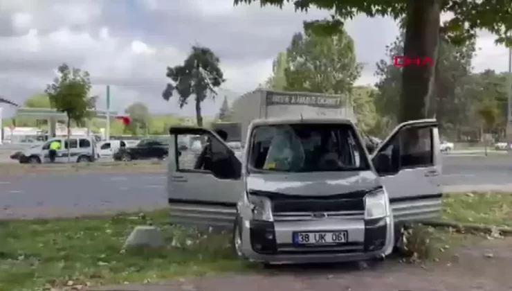 Kayseri’de Trafik Kazası: Bir Ölü