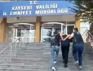 Kayseri’de Uyuşturucu Firarisi Yakalandı