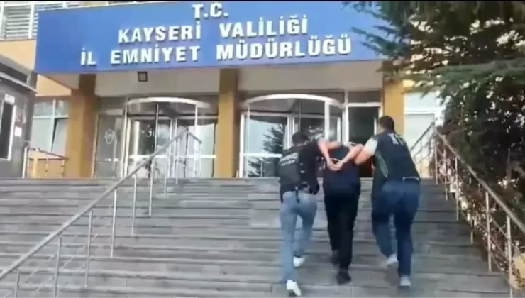 Kayseri’de Uyuşturucu Firarisi Yakalandı