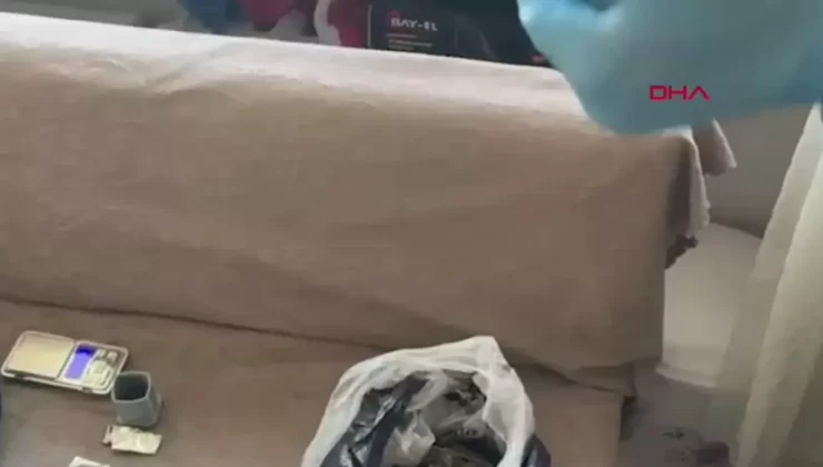 Kayseri’de Uyuşturucu Operasyonu: 1 Yakalama