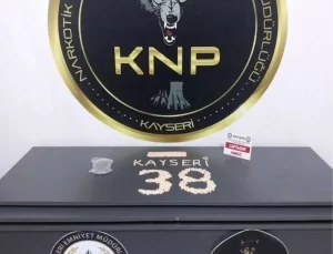 Kayseri’de Uyuşturucu Operasyonu: 5 Gözaltı