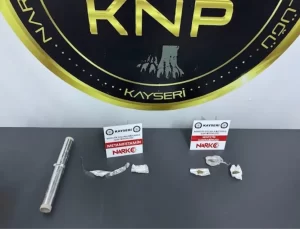 Kayseri’de Uyuşturucu Operasyonu: 8 Gözaltı