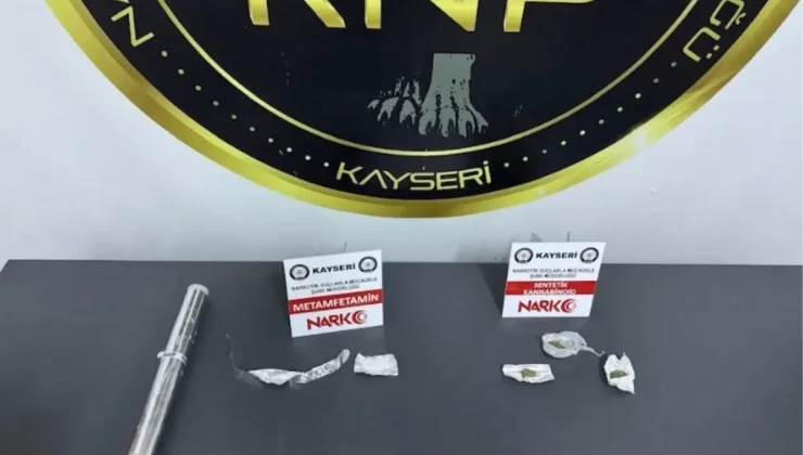 Kayseri’de Uyuşturucu Operasyonu: 8 Gözaltı