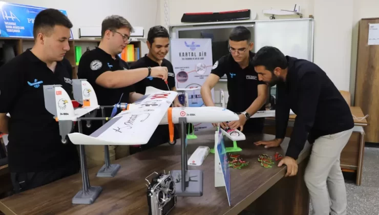 Kayseri’den Özgün İHA Başarısı