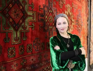 Kazak Halıları Sergisi Astana’da