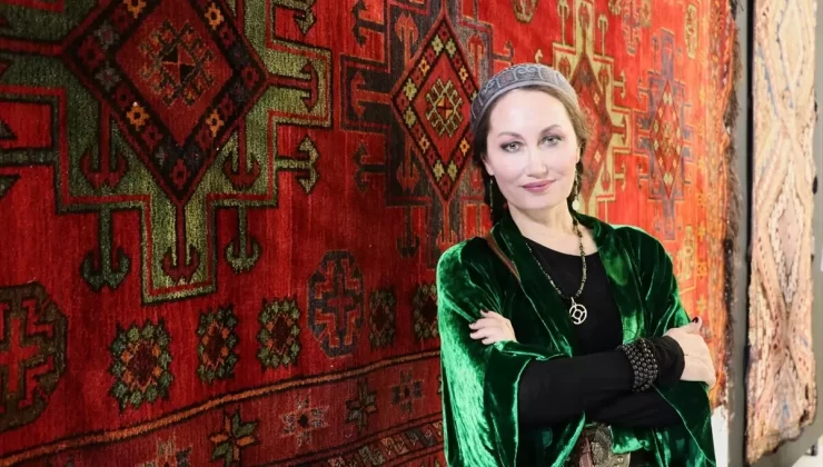 Kazak Halıları Sergisi Astana’da