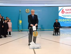 Kazakistan’da Nükleer Enerji Referandumu