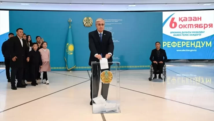 Kazakistan’da Nükleer Enerji Referandumu