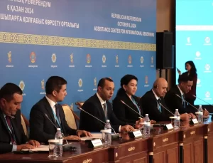Kazakistan’da Nükleer Enerji Referandumu Şeffaf Geçti