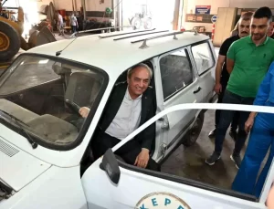 Kepez Belediye Başkanı Kocagöz, Fen İşleri Çalışanlarıyla Kahvaltıda Buluştu