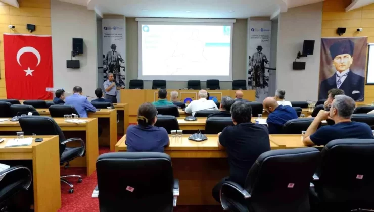 Kepez Mahalle Muhtarları, ASAT ile Sorunlarını Görüştü