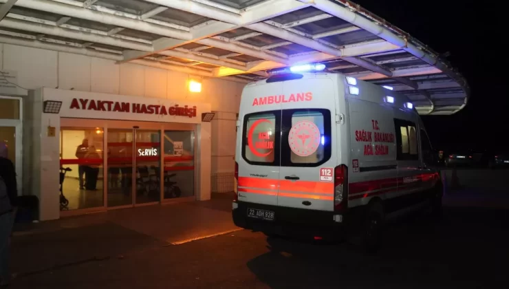 Keşan’da Trafik Kazası: Genç Hayatını Kaybetti