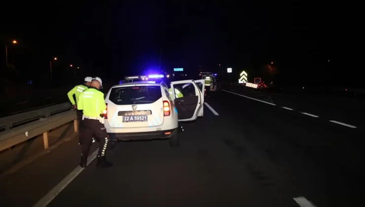 Keşan’da Yaya Otomobilin Çarpmasıyla Ağır Yaralandı