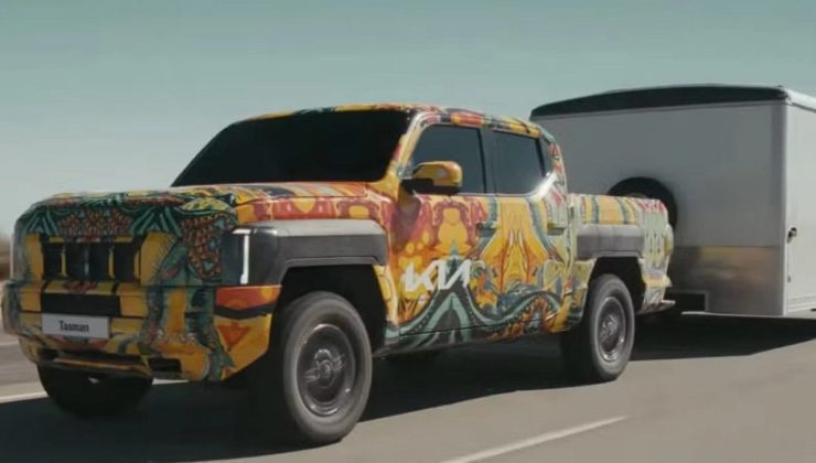 Kia’nın ilk pick-up modeli Tasman’ın tanıtım tarihi belli oldu