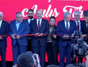 Kıbrıs Barış Harekatı Parkı Açıldı