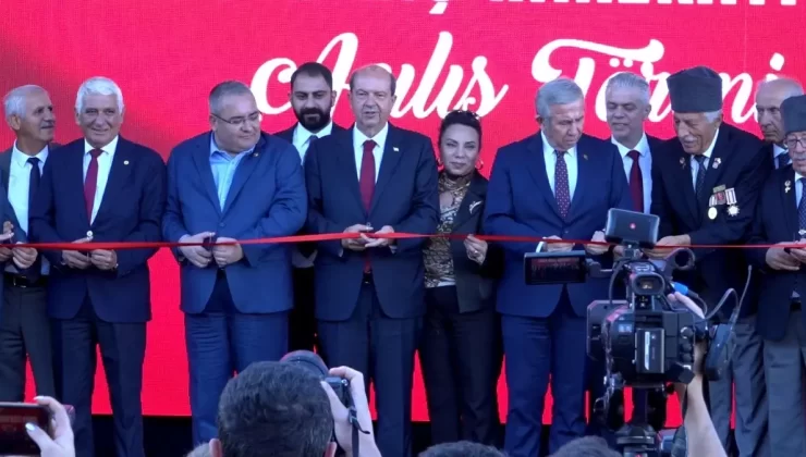 Kıbrıs Barış Harekatı Parkı Açıldı