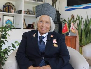 Kıbrıs Gazisi Aynur Gökçek’ten değerli açıklamalar: Şu an bile vatanım için seve seve giderim