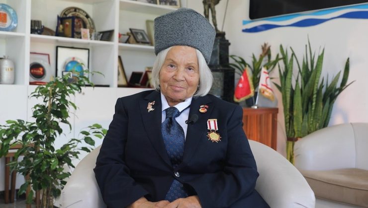 Kıbrıs Gazisi Aynur Gökçek’ten değerli açıklamalar: Şu an bile vatanım için seve seve giderim