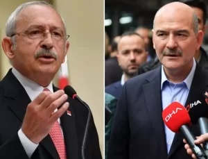 Kılıçdaroğlu, Süleyman Soylu’yu hedef aldı: Bildiklerini açıklamıyorsan şeref yoksunusun