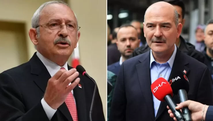 Kılıçdaroğlu, Süleyman Soylu’yu hedef aldı: Bildiklerini açıklamıyorsan şeref yoksunusun